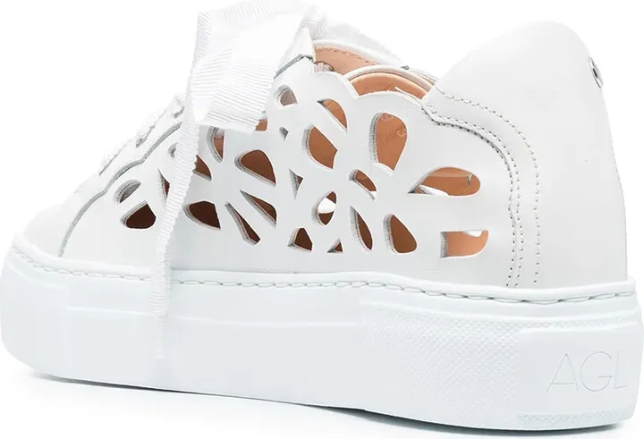 Mandi laser-cut sneaker - Image 3