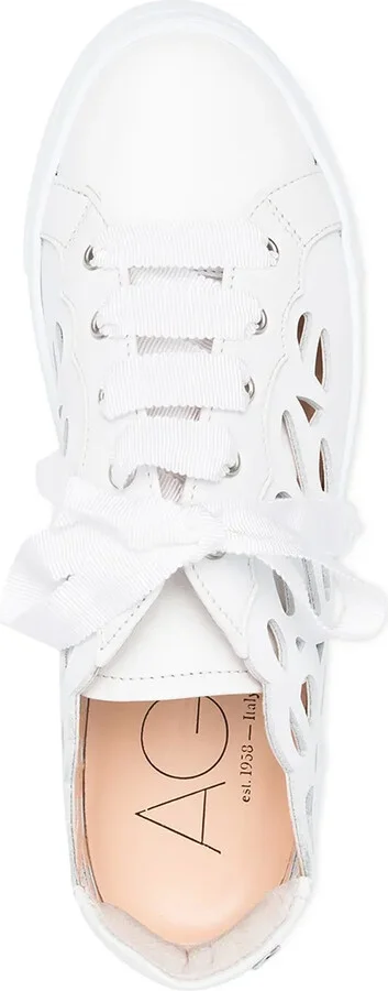 Mandi laser-cut sneaker - Image 4