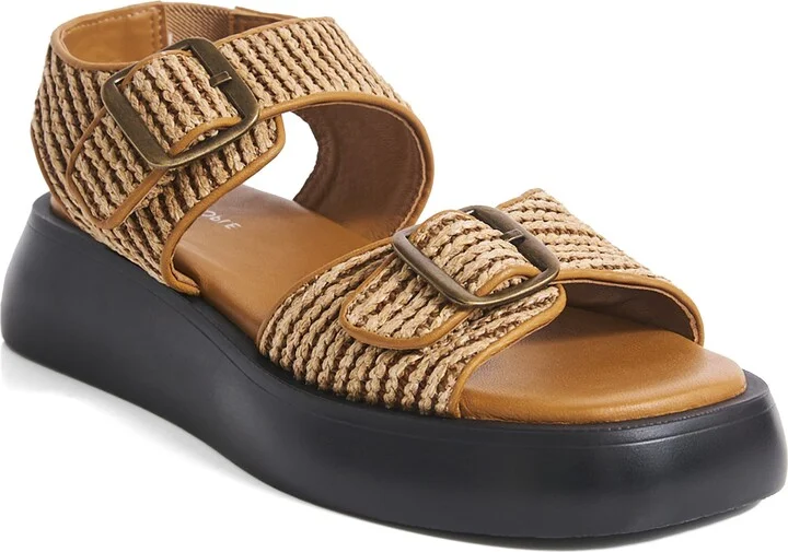 Mandi Quarter Strap Sandal