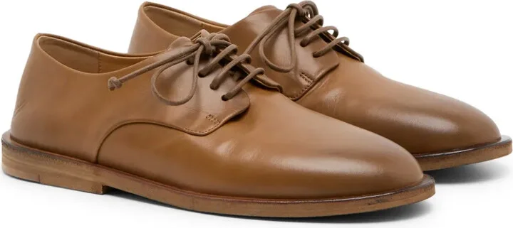 Mando leather Derby shoes - Image 2