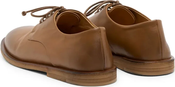 Mando leather Derby shoes - Image 3