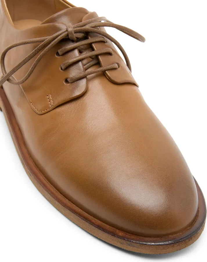 Mando leather Derby shoes - Image 4