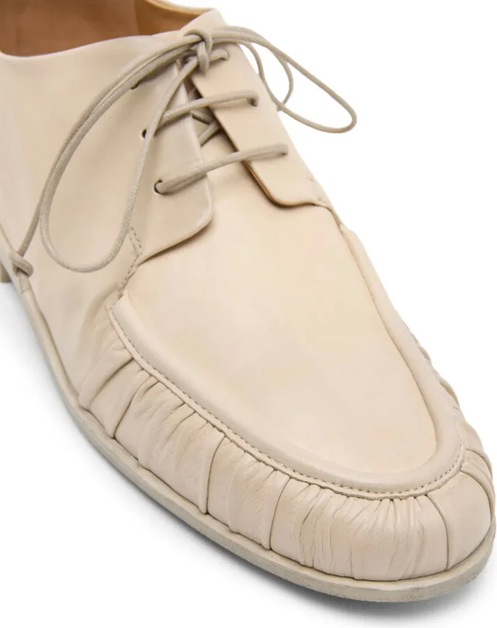 Mando leather Derby shoes - Image 4