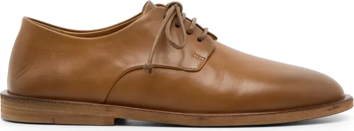 Mando leather Derby shoes