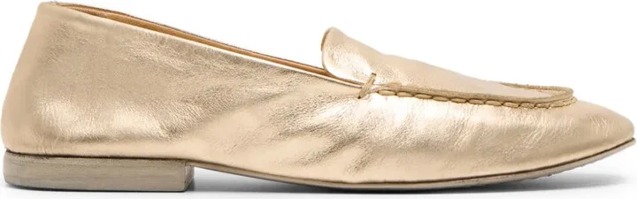 Mandolo leather loafers