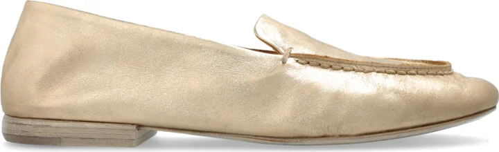 Mandolo Loafers, , - Gold