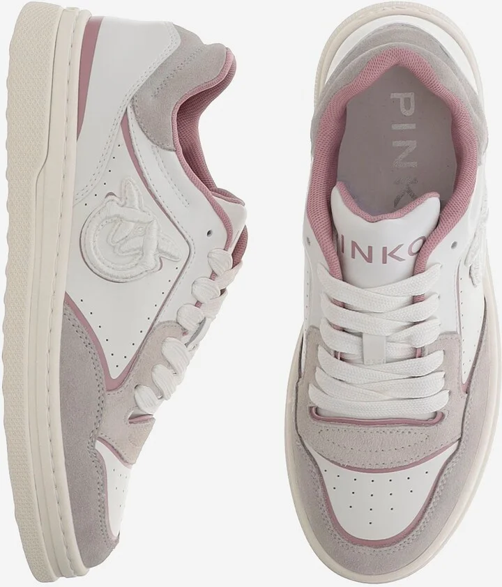Mandy 08 Leather Sneakers - Image 2