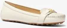 Mandy Leather and Signature Logo Moccasin - Image 2