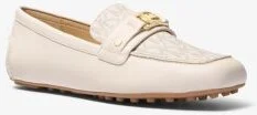 Mandy Leather and Signature Logo Moccasin Loafer - Image 2