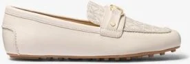 Mandy Leather and Signature Logo Moccasin Loafer - Image 3