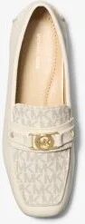 Mandy Leather and Signature Logo Moccasin Loafer - Image 4