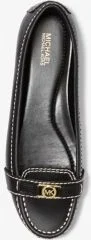 Mandy Leather Moccasin - Image 4