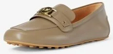 Mandy Leather Moccasin Loafer - Image 2