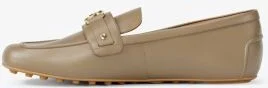 Mandy Leather Moccasin Loafer - Image 8
