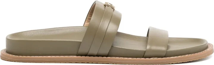 Mandy leather sandals