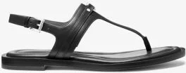 Mandy Leather T-Strap Sandal - Image 3