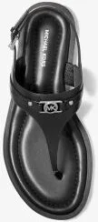 Mandy Leather T-Strap Sandal - Image 4