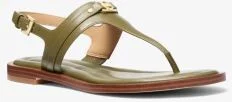 Mandy Leather T-Strap Sandal - Image 9
