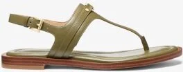 Mandy Leather T-Strap Sandal - Image 10