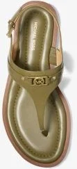 Mandy Leather T-Strap Sandal - Image 11