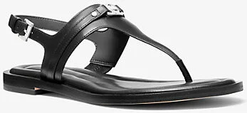 Mandy Leather T-Strap Sandal