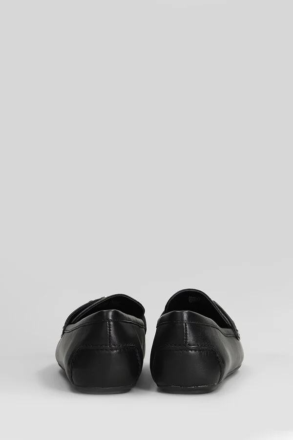 Mandy Loafer Loafers In Black Leather - Image 4