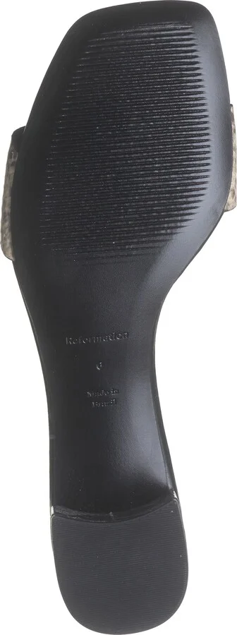 Mandy Minimal Block Heel Sandal - Image 6