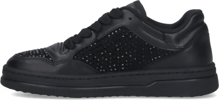 'mandy' Rhinestone Sneakers - Image 3