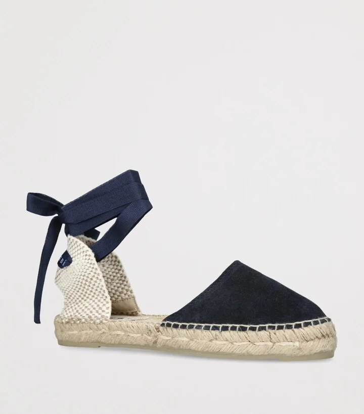 Manebi Canvas Hamptons Ankle-Strap Espadrilles - Image 3
