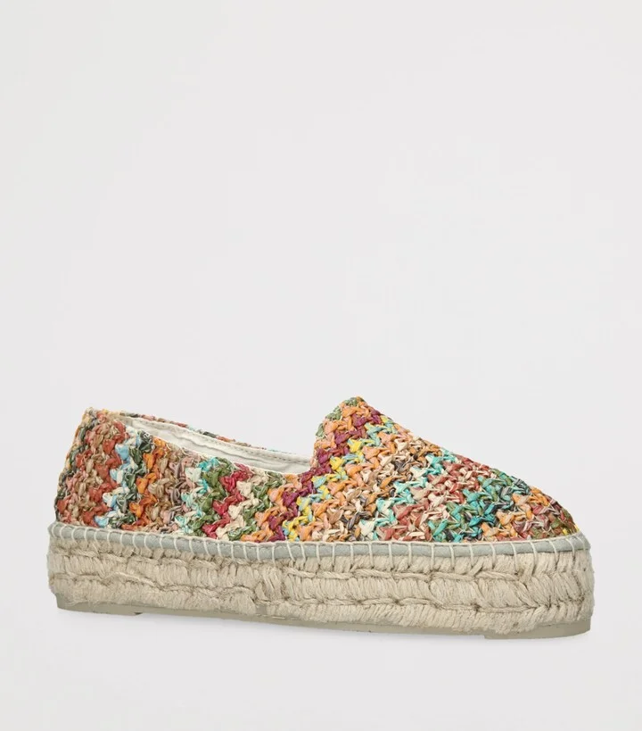 Manebi Canvas Hamptons Double-Sole Espadrilles - Image 3