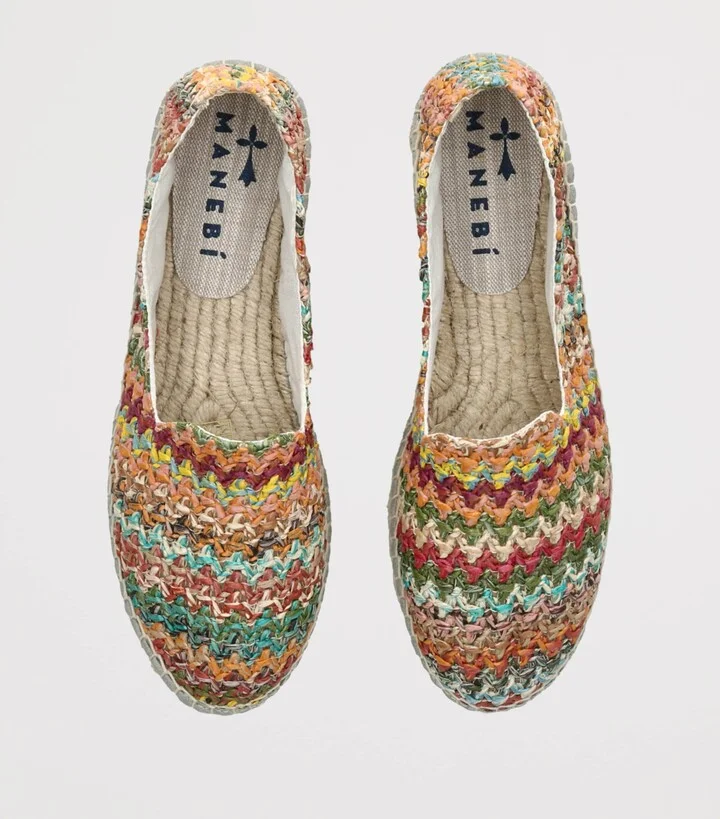 Manebi Canvas Hamptons Double-Sole Espadrilles - Image 4