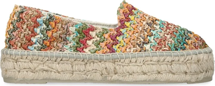 Manebi Canvas Hamptons Double-Sole Espadrilles