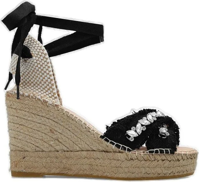Manebí Capri Embellished Wedge Sandals