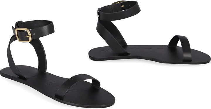 Manebí Chloe Leather Sandals - Image 3
