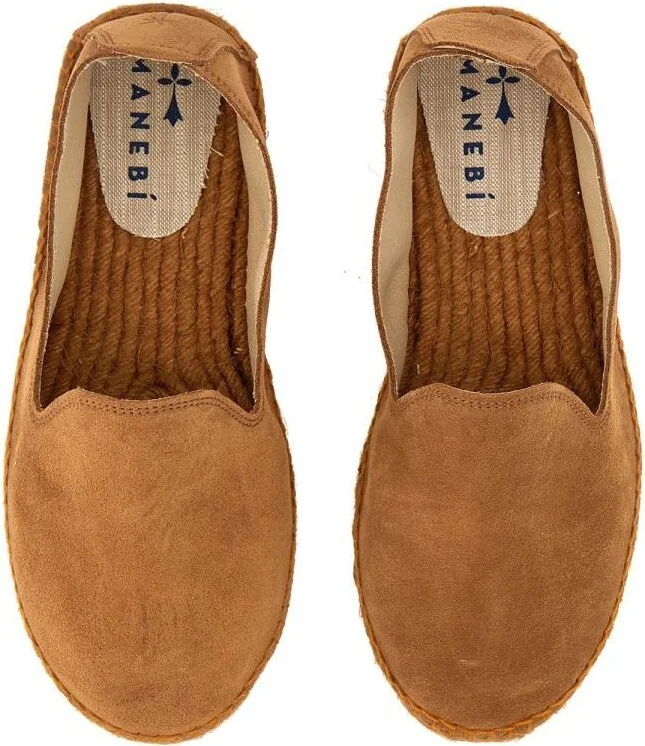 Manebí Espadrille In Suede - Image 5