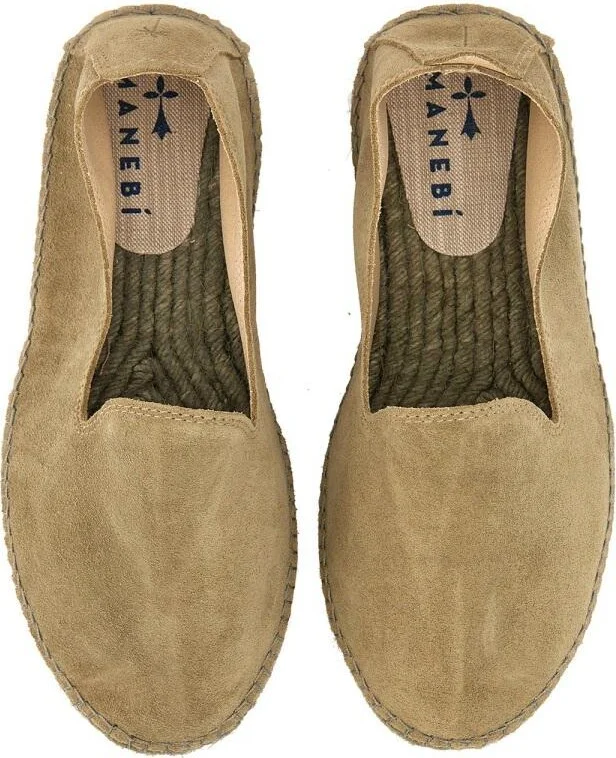 Manebí Espadrille In Suede - Image 5