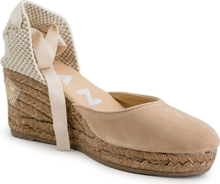 Manebi Hamptons Ankle Strap Wedge Espadrilles - Image 2