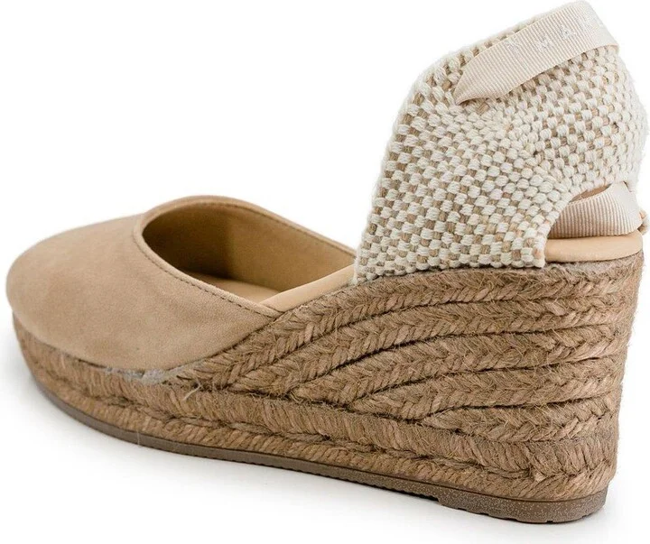 Manebi Hamptons Ankle Strap Wedge Espadrilles - Image 3