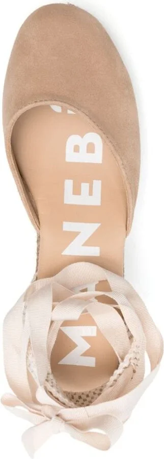 Manebí Hamptons Suede Low Wedge Espadrilles - Image 2