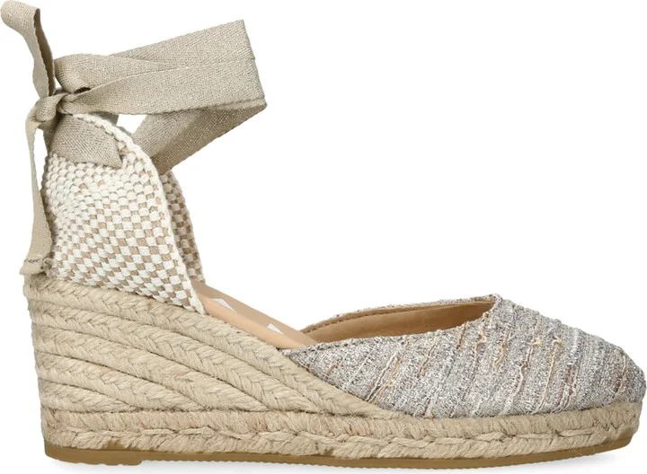 Manebi Hamptons Wedge Espadrilles 80