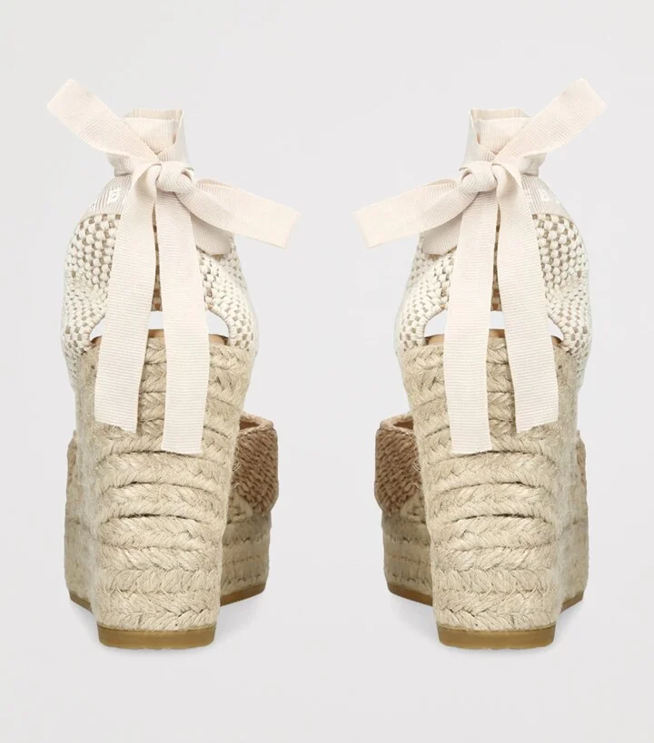 Manebi La Havana Wedge Espadrilles 100 - Image 2