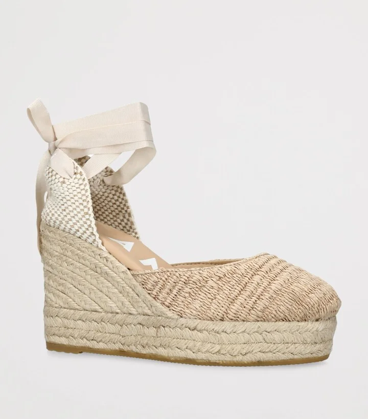 Manebi La Havana Wedge Espadrilles 100 - Image 3