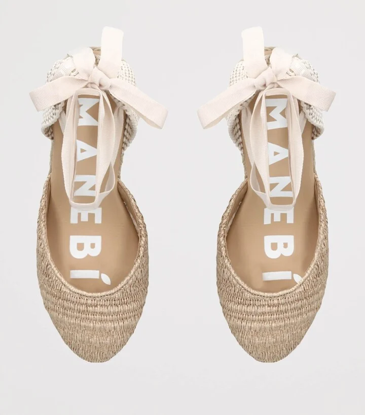 Manebi La Havana Wedge Espadrilles 100 - Image 4