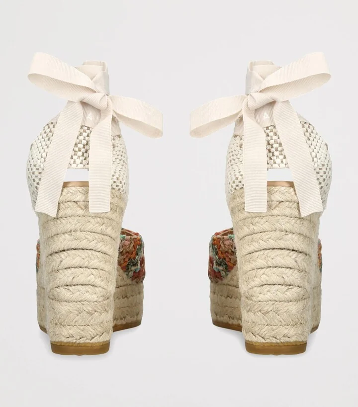 Manebi La Havana Wedge Espadrilles 100 - Image 2