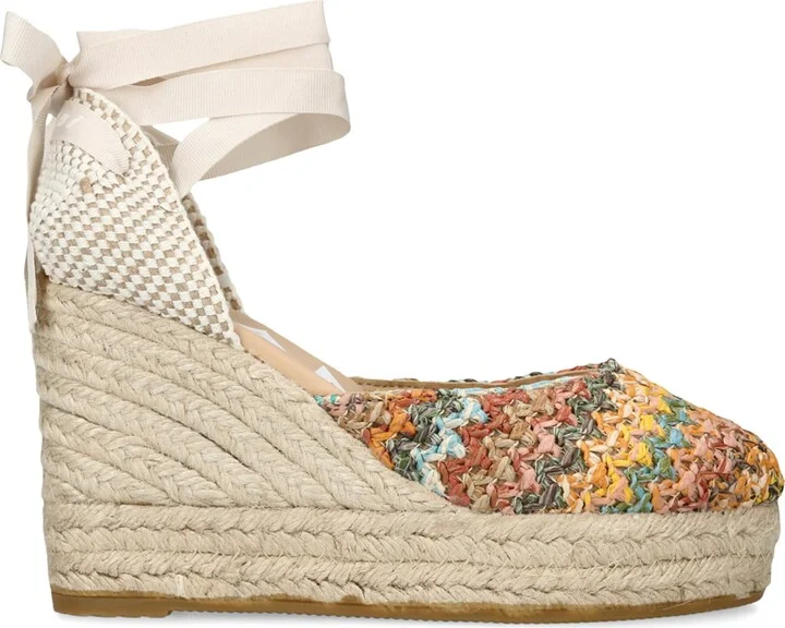 Manebi La Havana Wedge Espadrilles 100