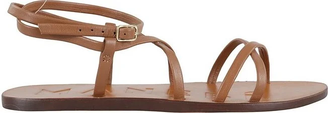 Manebí Leather Ankle Strap Sandals
