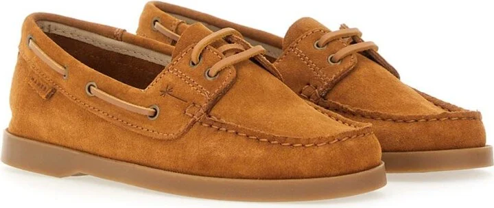 Manebí Leather Boat Moccasin - Image 2