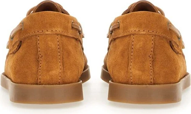 Manebí Leather Boat Moccasin - Image 3