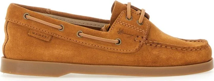 Manebí Leather Boat Moccasin