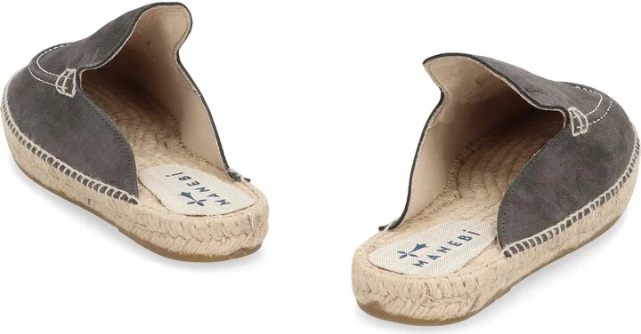 Manebí Leather Espadrilles - Image 4
